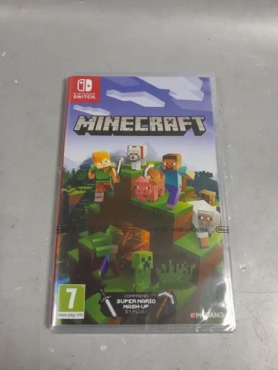 SEALED MINECRAFT FOR NINTENDO SWITCH 