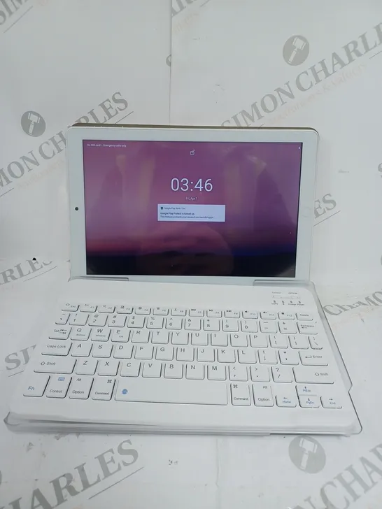 BOXED YUAKEN ANDROID WHITE TABLET PC