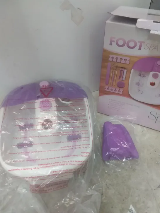 SENSIO FOOT SPA MASSAGER PEDICURE BATH