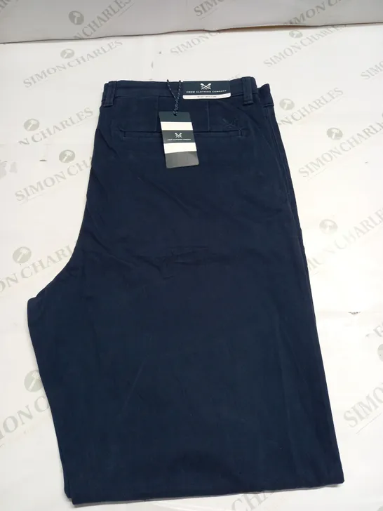 CREW CLOTHING COMPANY SLIM CHINOS SIZE 40R