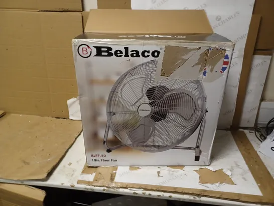 BELACO BLFF-50 18IN FLOOR FAN 