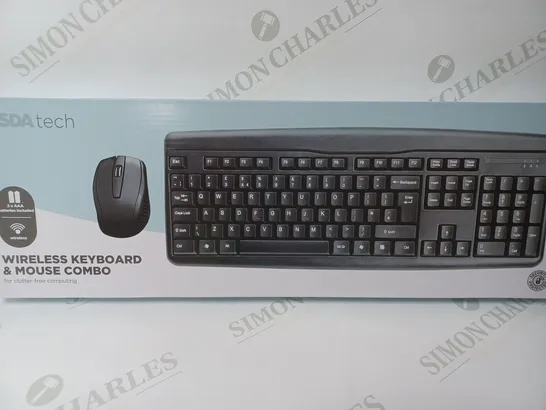 BRAND NEW BOXED SET OF 4 WIRELESS KEYBOARD & MOUSE COMBO