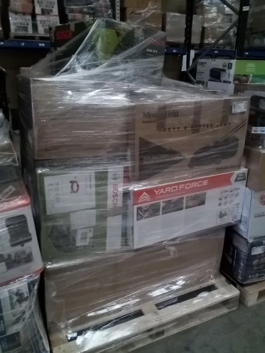 PALLET OF APPROXIMATELY 8 ASSORTED HOUSEHOLD AND ELECTRICAL PRODUCTS TO INCLUDE