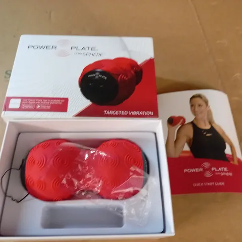 BOXED POWER PLATE DUAL SPHERE DEVICE