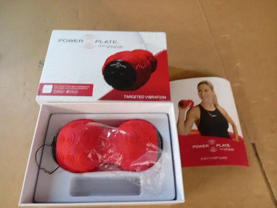 BOXED POWER PLATE DUAL SPHERE DEVICE