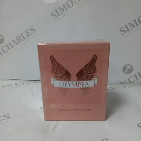 BOXED PACO RABANNE OLYMPĒA EAU DE PARFUM 50ML - SEALED 