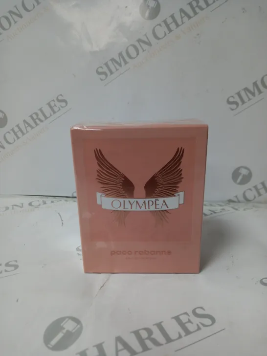 BOXED PACO RABANNE OLYMPĒA EAU DE PARFUM 50ML - SEALED 