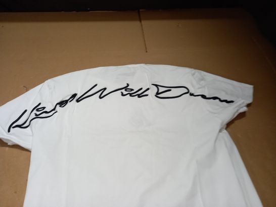 KINGS WILL DREAM WHITE T-SHIRT - M