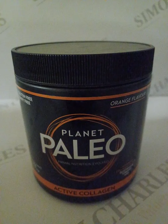 LOT OF 8 PLANET PALEO ACTIVE COLLAGEN FOOD SUPPLEMENT, 210G