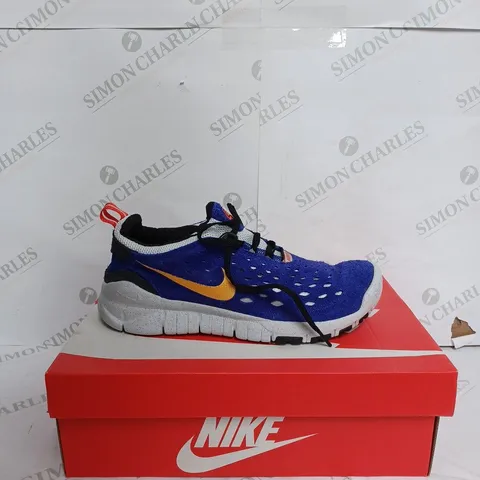 NIKE FREE RUN TRAIL IN BLUE - UK 9.5