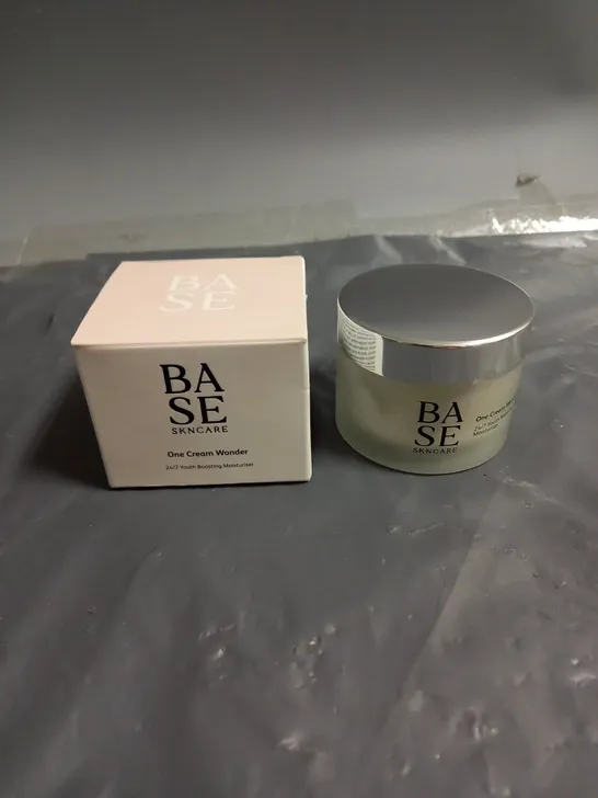 BOXED BASE SKINCARE ONE CREAM WONDER 50ML