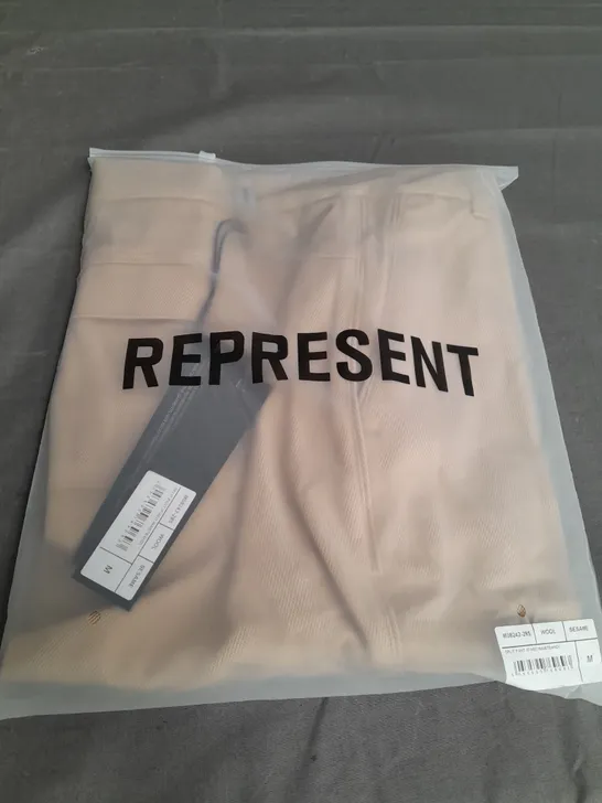 REPRESENT SPLIT PANT SIZE M