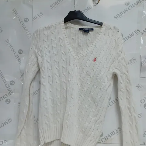 MEDIUM RALPH LAUREN SPORTS CARDIGAN 