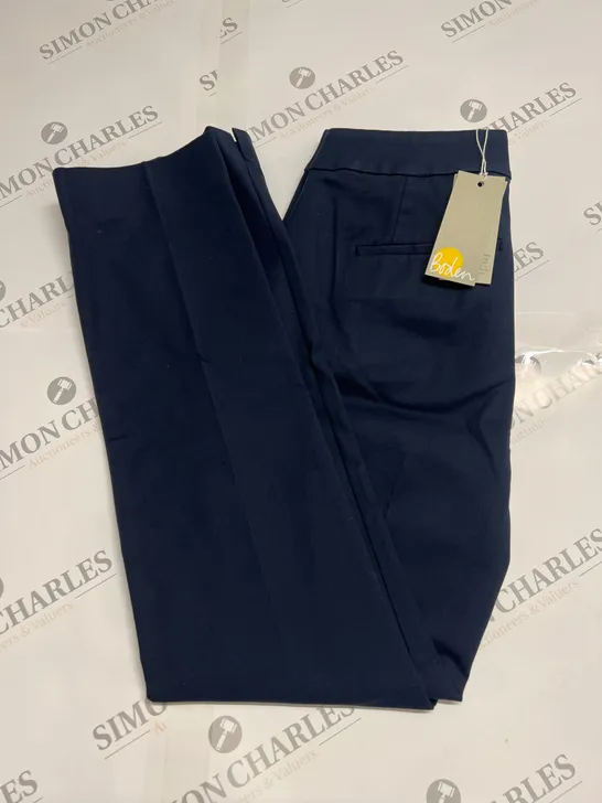 BODEN RICHMOND TROUSERS IN NAVY SIZE 8P