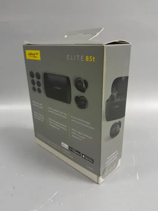 BOXED SEALED JABRA ELITE 85T ADVANCED NOISE CANCELLING WIRELESS EARPHONES 