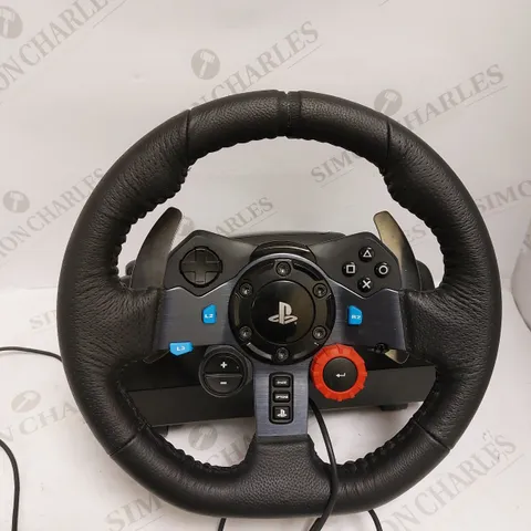 LOGITECH G29 DRIVING FORCE GAMING STEERING WHEEL 