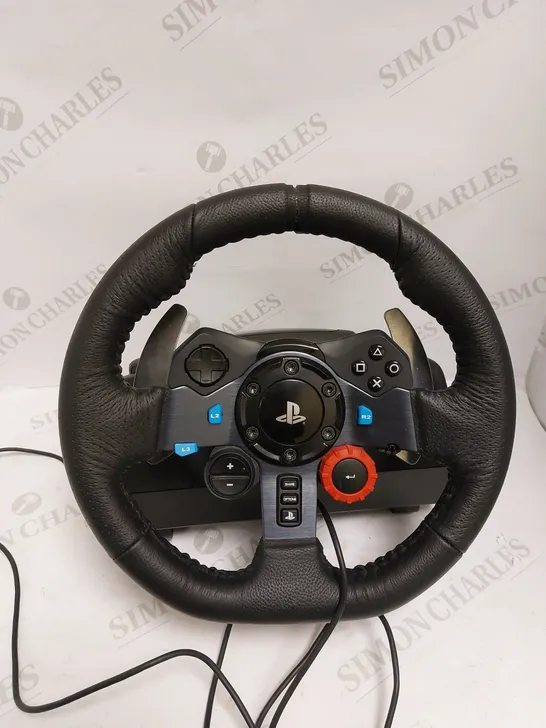 LOGITECH G29 DRIVING FORCE GAMING STEERING WHEEL 