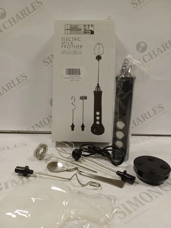 ELECTRIC MILK FROTHER EW-071