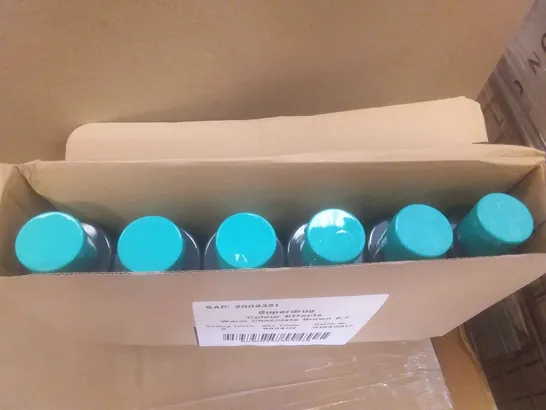 PALLET OF APPROXIMATELY 784 PACKS CONTAINING 6 BOTTLES OF COLOUR EFFECTS SHAMPOOS WARM CHOCOLATE BROWN & LIGHT STRAWBERRY BLONDE