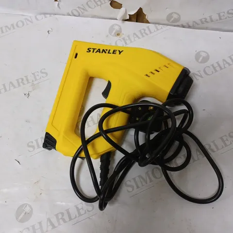 STANLEY 0-TRE550 HEAVY DUTY ELECTRIC STAPLE/NAIL GUN