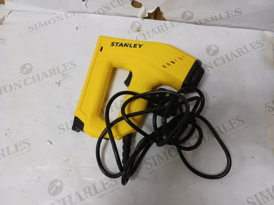 STANLEY 0-TRE550 HEAVY DUTY ELECTRIC STAPLE/NAIL GUN