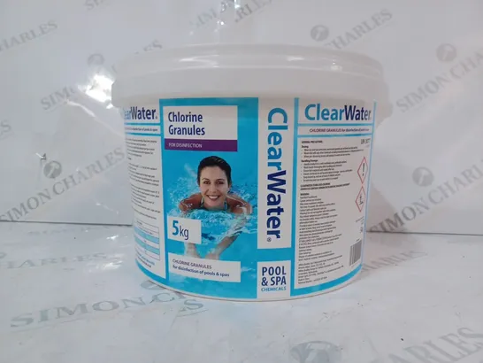 CLEAR WATER CHLORINE GRANULES