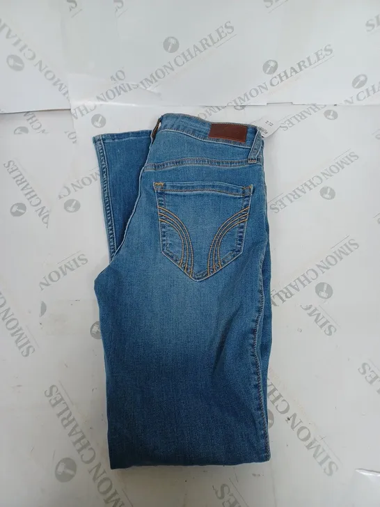 HOLLISTER CASUAL DENIM JEANS SIZE W27