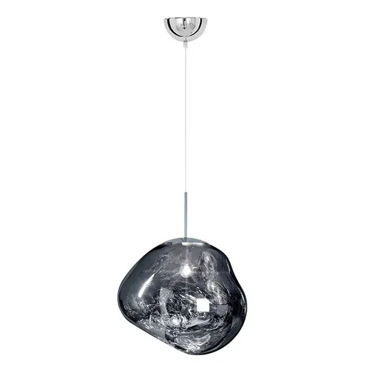 BOXED ABDUR-RAFAY 1-LIGHT IRREGULAR PENDANT LIGHT (1 BOX)