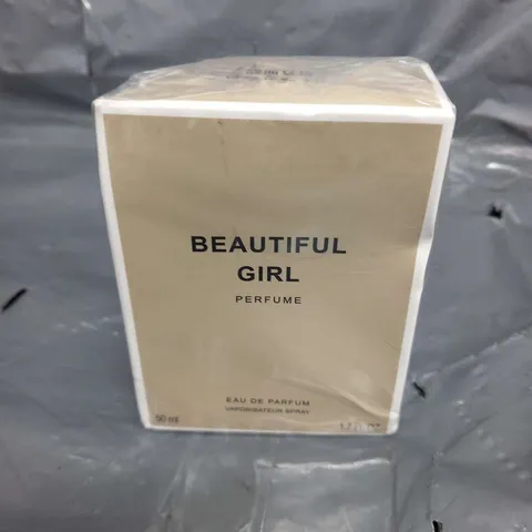 BOXED AND SEALED BEAUTIFUL GIRL PERFUME EAU DE PARFUM 50ML