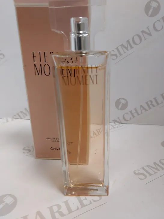 BOXED CALVIN KLEIN ETERNITY MOMENT EAU DE PARFUM 100ML