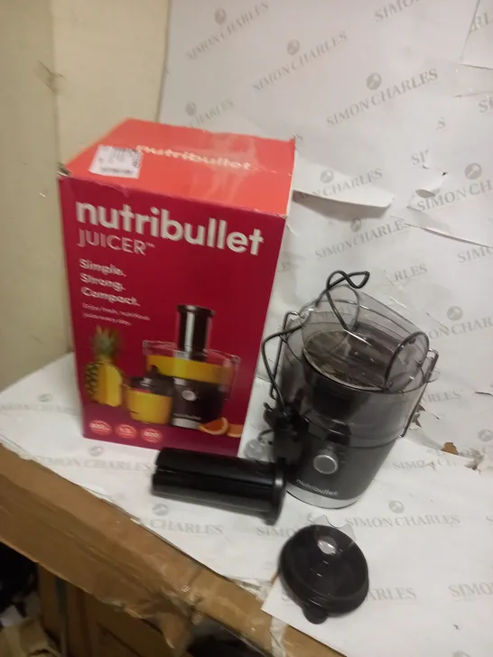 NUTRIBULLET CENTRIFUGAL JUICER