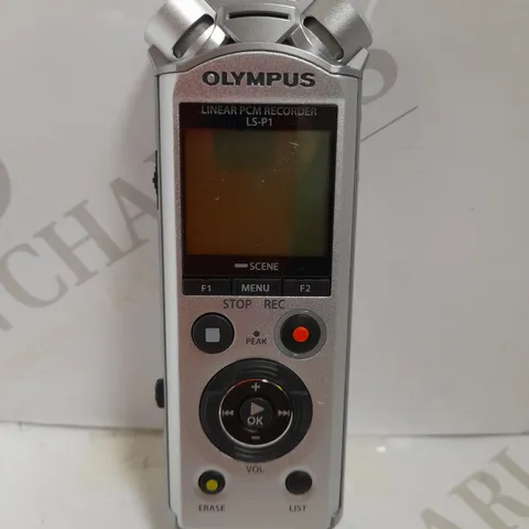 OLYMPUS LINEAR PCM RECORDER - LS-P1