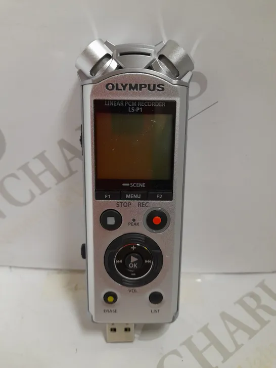 OLYMPUS LINEAR PCM RECORDER - LS-P1