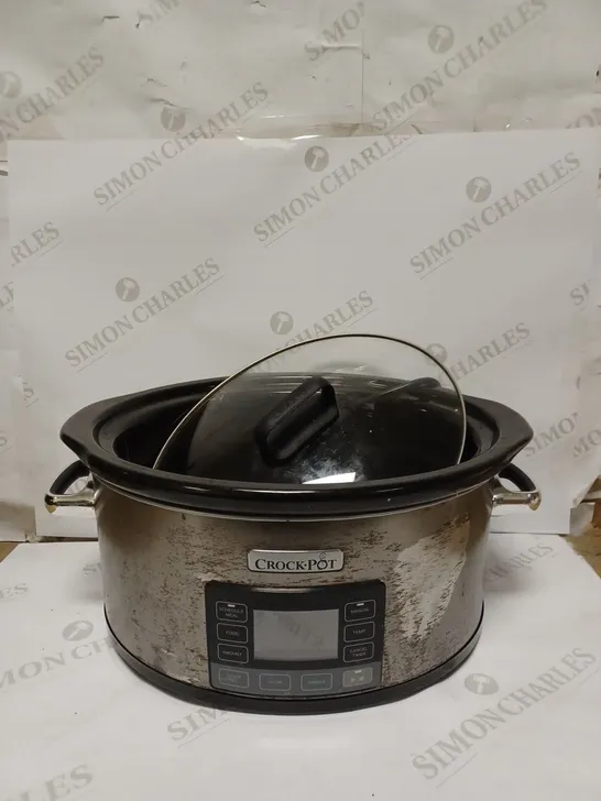 CROCK-POT TIMESELECT DIGITAL SLOW COOKER