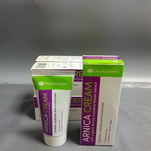 HEALTHPOINT X5 ARNICA CREAM MOISTURIZER 50ML EACH