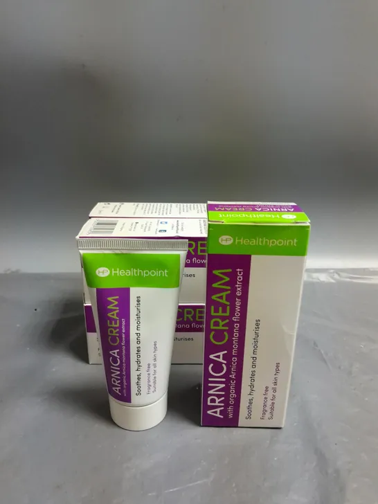 HEALTHPOINT X5 ARNICA CREAM MOISTURIZER 50ML EACH