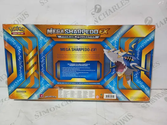 POKÉMON TRADING CARD GAME MEGA SHARPEDO EX PREMIUM COLLECTION