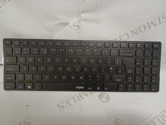 RAPOO MULTI MODE WIRELESS KEYBOARD - E9100M/E9300/E9300G