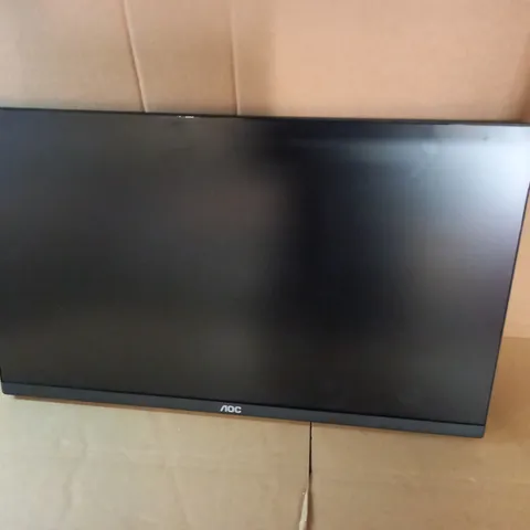 AOC 24" LCD MONITOR 