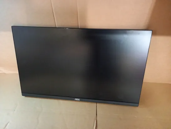 AOC 24" LCD MONITOR 