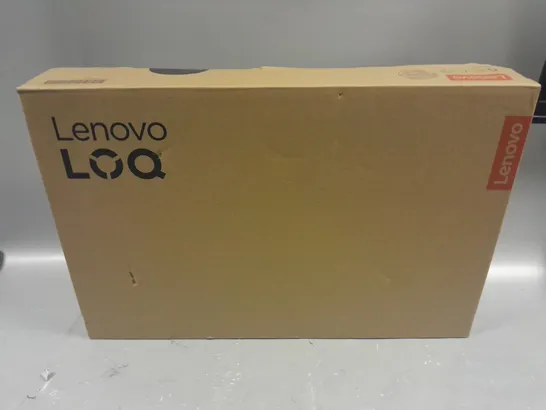 BOXED LENOVO LOQ INTEL CORE I7-13650HX 2.6G GEFORCE RTX4060 GAMING LAPTOP - LUNA GREY