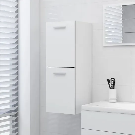 A BOXED KREMENA WALL BATHROOM CABINET 