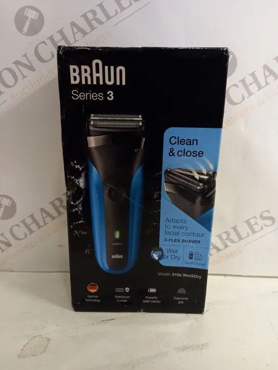 SEALED BRAUN SERIES 3 SHAVER