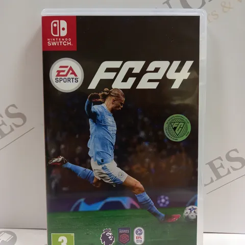 EA SPORTS FC 24 FOR NINTENDO SWITCH 