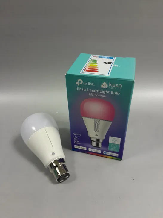 BOXED TP-LINK KASA SMART LIGHT BULB - MULTICOLOUR 