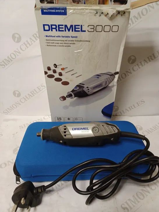 DREMEL 3000-15 CORDED MULTITOOL 