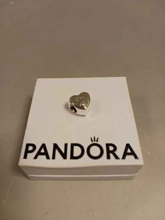 PANDORA DAD HEART CHARM 