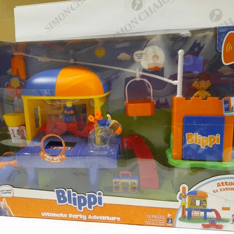 BLIPPI ULTIMATE PARTY ADVENTURE PLAYSET 