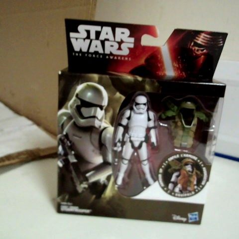 STAR WARS: THE FORCE AWAKENS FIRST ORDER STORMTROOPER COLLECTIBLE TOY FIGURE (AGE 4+)