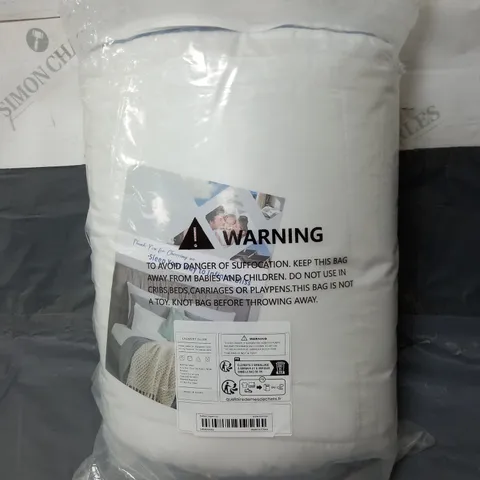 MATTRESS TOPPER FULL IN WHITE SIZE UNSPECIFIED